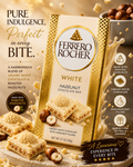 Ferrero Rocher White Hazelnut Chocolate Bar 90Gm (Pack of 02) (Italy)