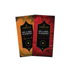 Combo Pack - MR. & MRS. Kunafa | Hazelnut & Dark Almond Flavour | Aphrodisiac Chocolate Bar