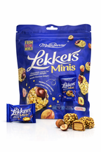 Lekkers Minis Crunchy Hazelnut Wafer Chocolates – 150g for Irresistible Snacking
