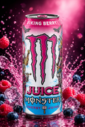 Monster Energy Juice Viking Berry, Energy Drink 500ml