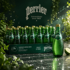 Perrier Sparkling Water 330ml Pack of 24 Imported from France