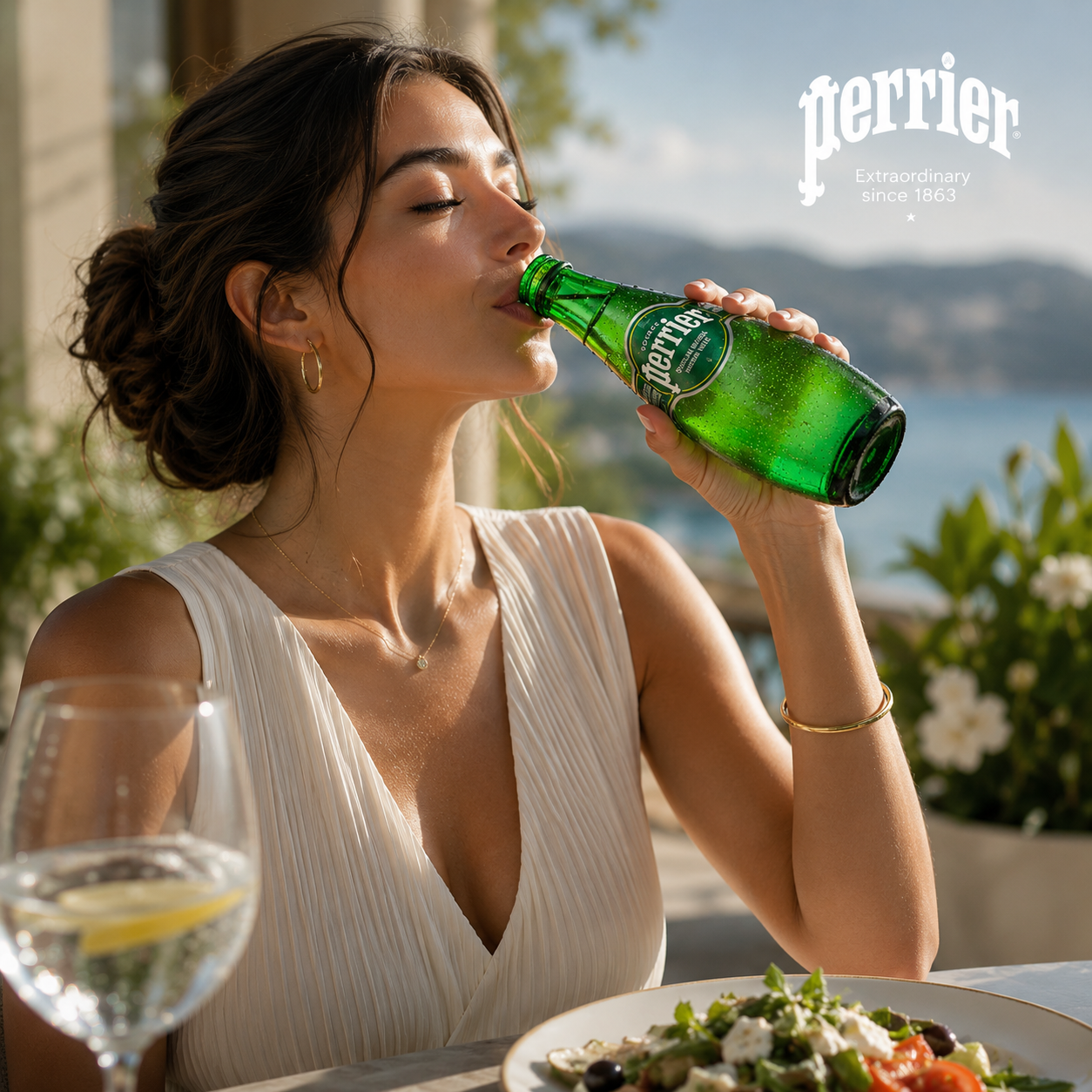 Perrier Sparkling Water 330ml Pack of 24 Imported from France