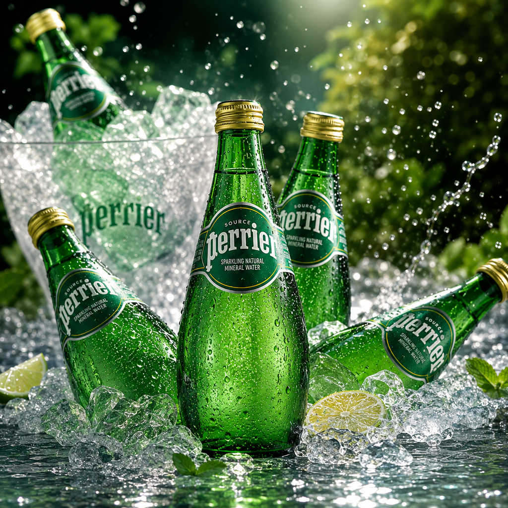 Perrier Sparkling Water 330ml Pack of 24 Imported from France