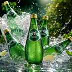Perrier Sparkling Water 330ml Pack of 24 Imported from France