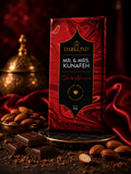 MR. & MRS. Kunafa | Dark Almond Flavour | Aphrodisiac Chocolate Bar