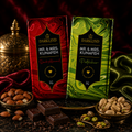 Combo Pack - MR. & MRS. Kunafa | Dark Almond & Pistachio Flavour | Aphrodisiac Chocolate Bar