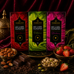 Combo Dhamaka - MR. & MRS. Kunafa | Pistachio, Strawberry & Dark Almond Flavour | Aphrodisiac Chocolate Bar