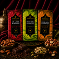 Combo Dhamaka - MR. & MRS. Kunafa | Pistachio, Hazelnut & Dark Almond Flavour | Aphrodisiac Chocolate Bar