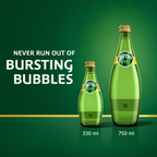 Perrier Sparkling Water 330ml Pack of 24 Imported from France