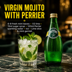 Perrier Sparkling Water 330ml Pack of 24 Imported from France