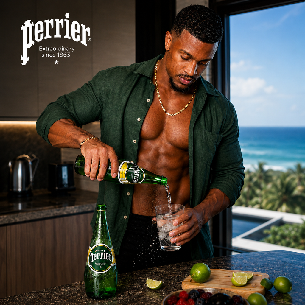 Perrier Sparkling Water 330ml Pack of 24 Imported from France