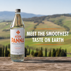 Acqua Panna Natural Spring Water – Smooth Taste from Toscana, 8.45 fl oz (250 ml), 24 Pack