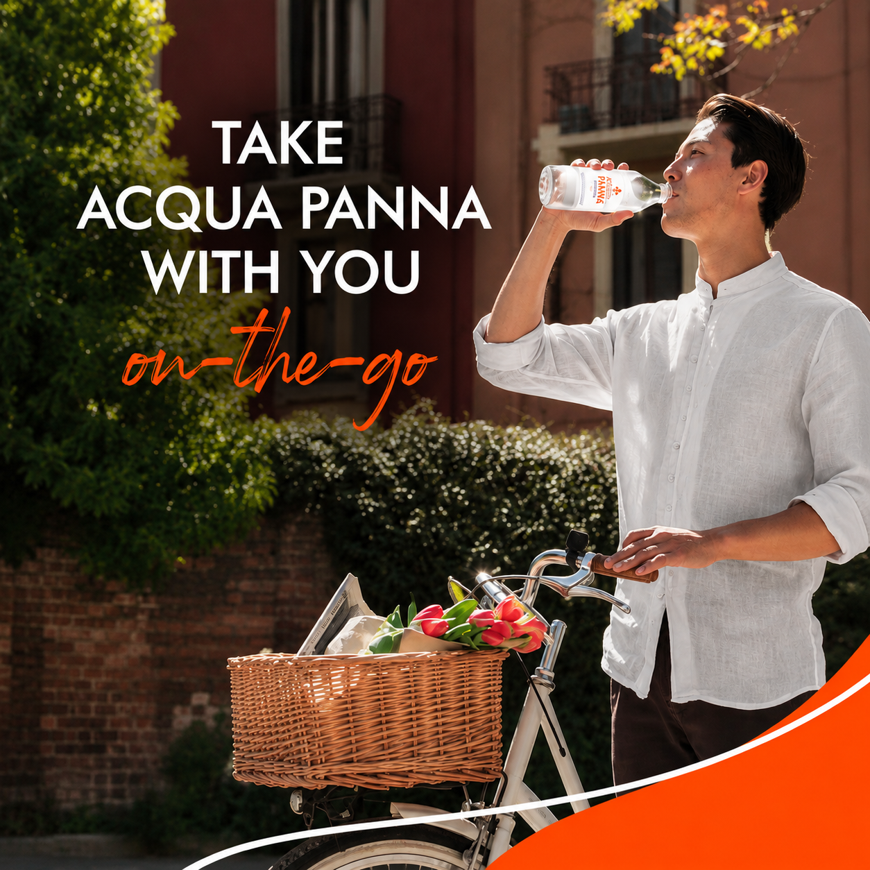 Acqua Panna Natural Spring Water – Smooth Taste from Toscana, 8.45 fl oz (250 ml), 24 Pack