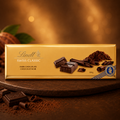 Lindt Almond Dark Chocolate, Gold Tab, 300g
