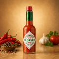 Tabasco Red Pepper Sauce 150 ML - Non-GMO, Vegan, Gluten-Free, No Added Colors or Preservatives