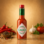 Tabasco Red Pepper Sauce 150 ML - Non-GMO, Vegan, Gluten-Free, No Added Colors or Preservatives
