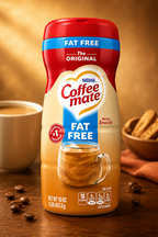 Nestle Coffee Mate Fat Free The Original Bottle, 453 g