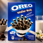 Oreo Vanila Wafer Roll 54g (Pack of 02)