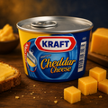 Kraft Cheddar Cheese 190 g (Tin) (UAE) (Pack of 02)