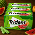 Trident Sugar Free Watermelon Gum, Watermelon Twist Flavour, 14 Count (Pack of 12)
