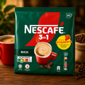 Nescafe 3 in 1 Rich Coffee Sachets