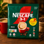Nescafe 3 in 1 Rich Coffee Sachets