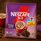 Nescafe 3 in 1 Mocha Coffee Sachets