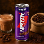 Nescafe Mocha Ready to Drink Coffee Pack of 03 (Malaysia)