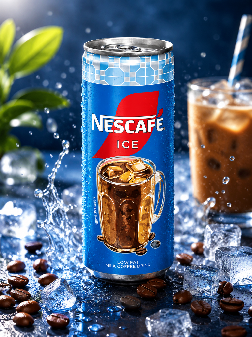 Nescafe AIS Ready to Drink Coffee Pack of 03 (Malaysia)