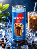 Nescafe AIS Ready to Drink Coffee Pack of 03 (Malaysia)