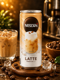 Nescafe Latte Cold Coffee (Pack of 03) 250 ml (Malaysia)