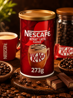Nescafé KitKat Flavoured Instant Coffee | Chocolatey Coffee Break