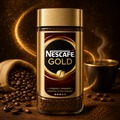 Nescafe Gold Original Coffee 190g Glass Bottle - Buy Online Now