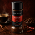 Davidoff Rich Aroma Instant Coffee 100% Arabica, 3.53 oz ℮ 100 g