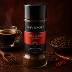 Davidoff Rich Aroma Instant Coffee 100% Arabica, 3.53 oz ℮ 100 g