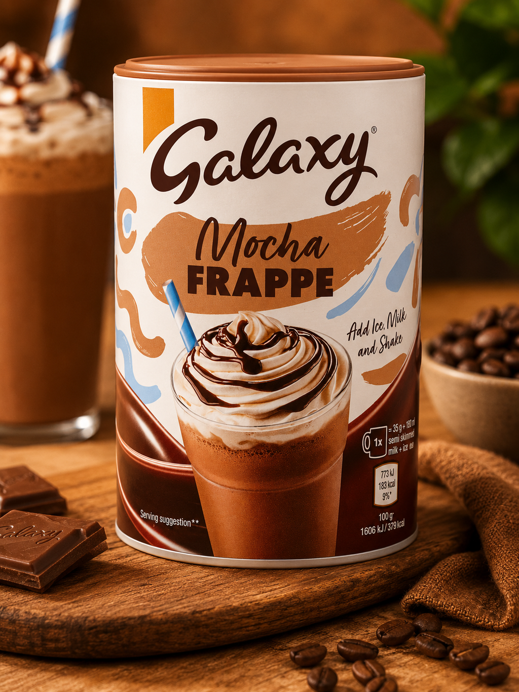 Galaxy Frappe Mocha Flavour
