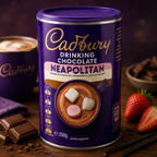 Cadbury Drinking Neapolitan Hot Chocolate 250 gm (UK)
