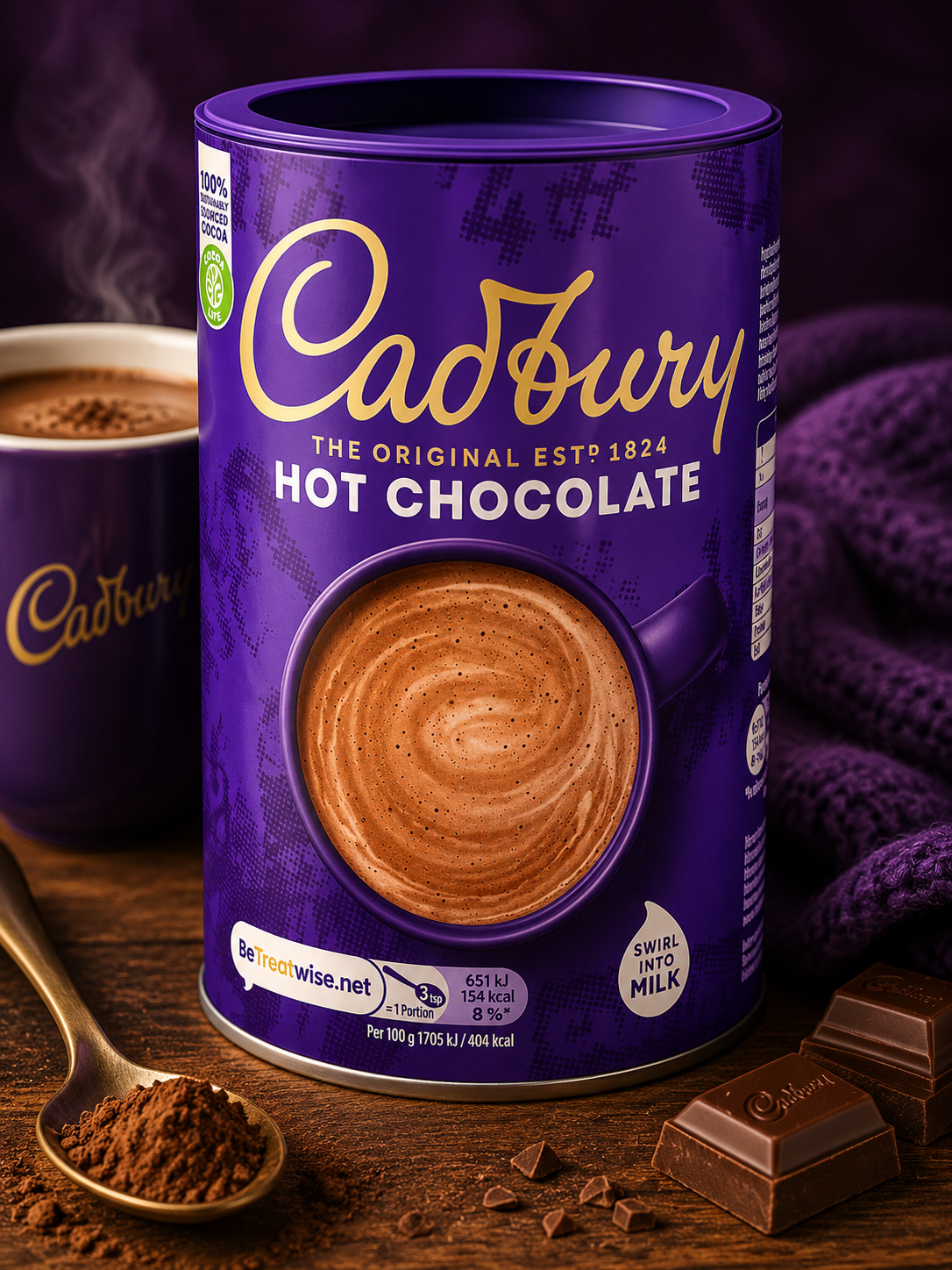 Cadbury Drinking Chocolate 500 gm (UK)