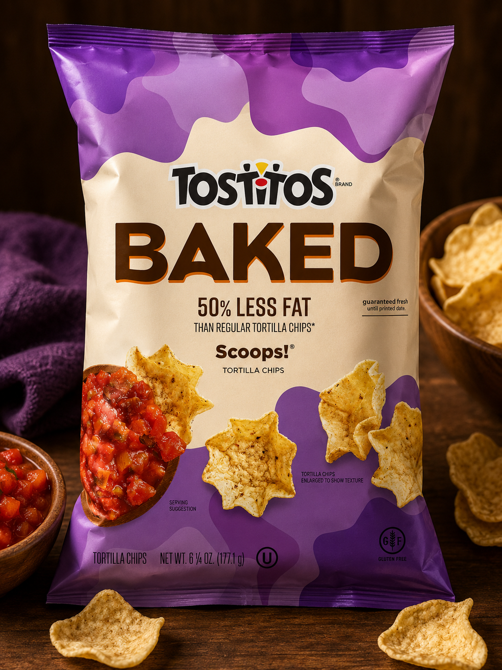 Tostitos Baked Scoops (USA)