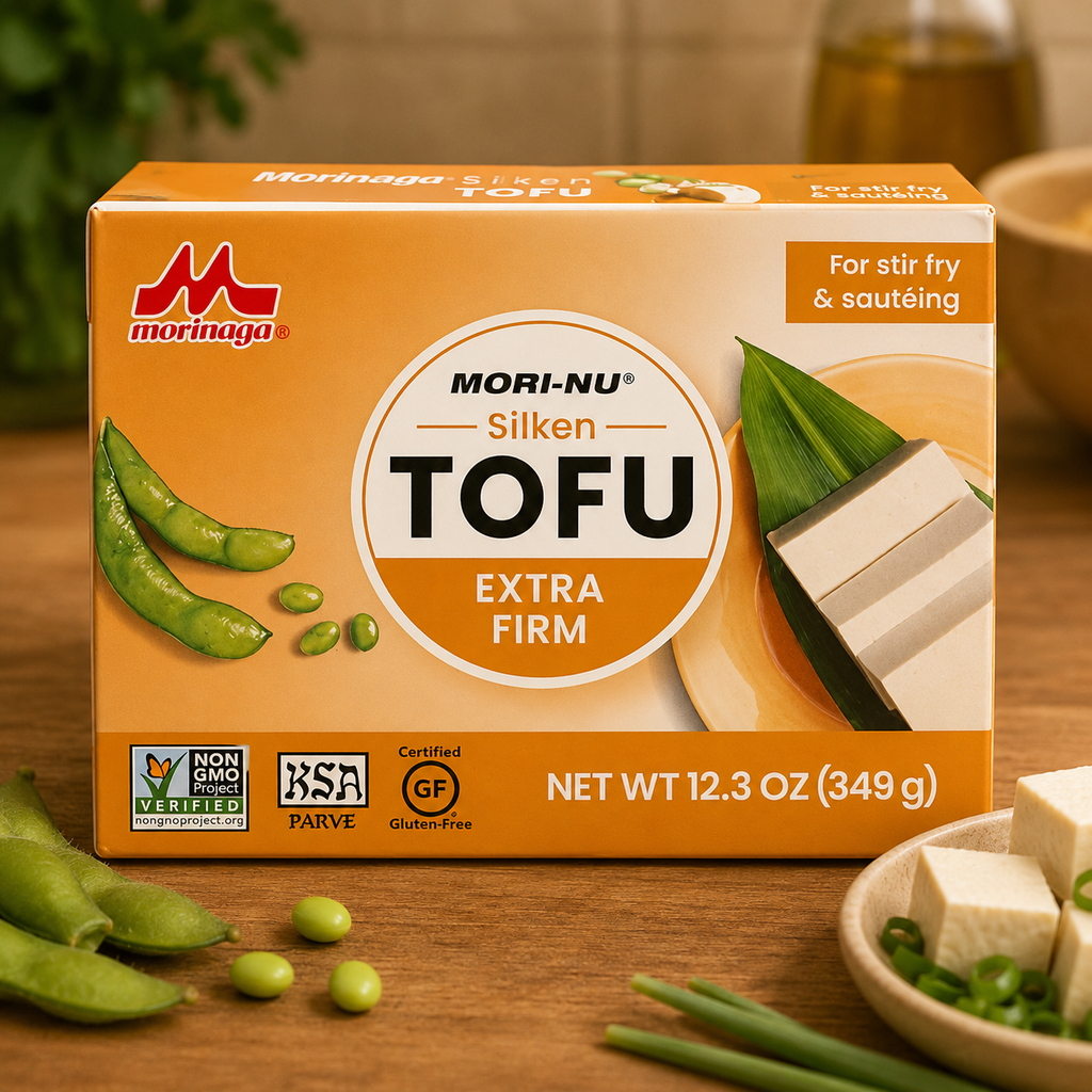 Morinaga Tofu - Extra Firm, Gluten Free, 349 g (USA)