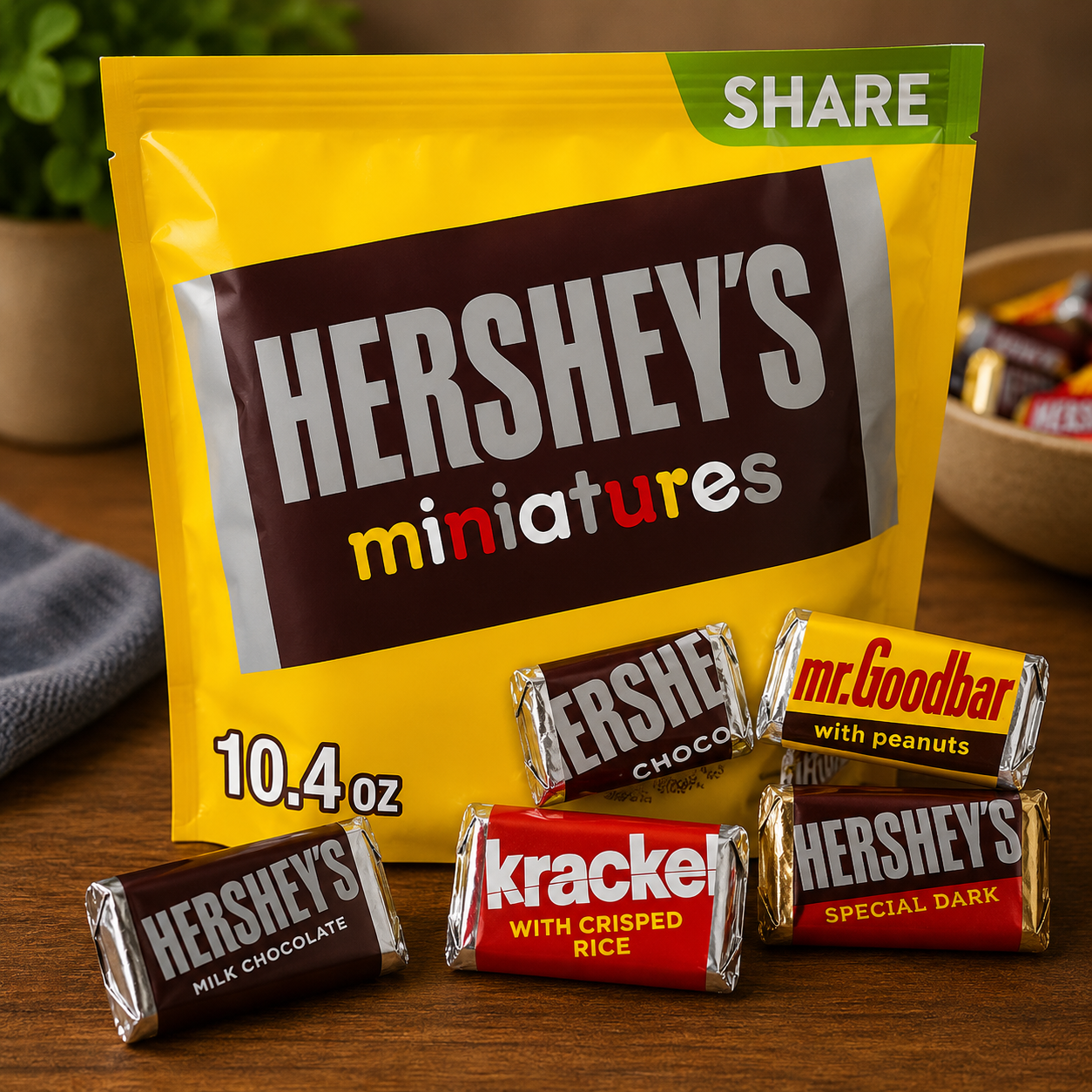 HERSHEY'S Chocolate Miniature, 294 Gm