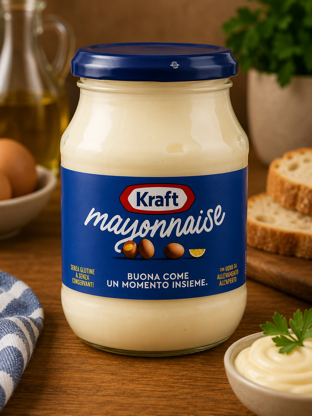 Kraft Mayonnaise, Blue, 465g