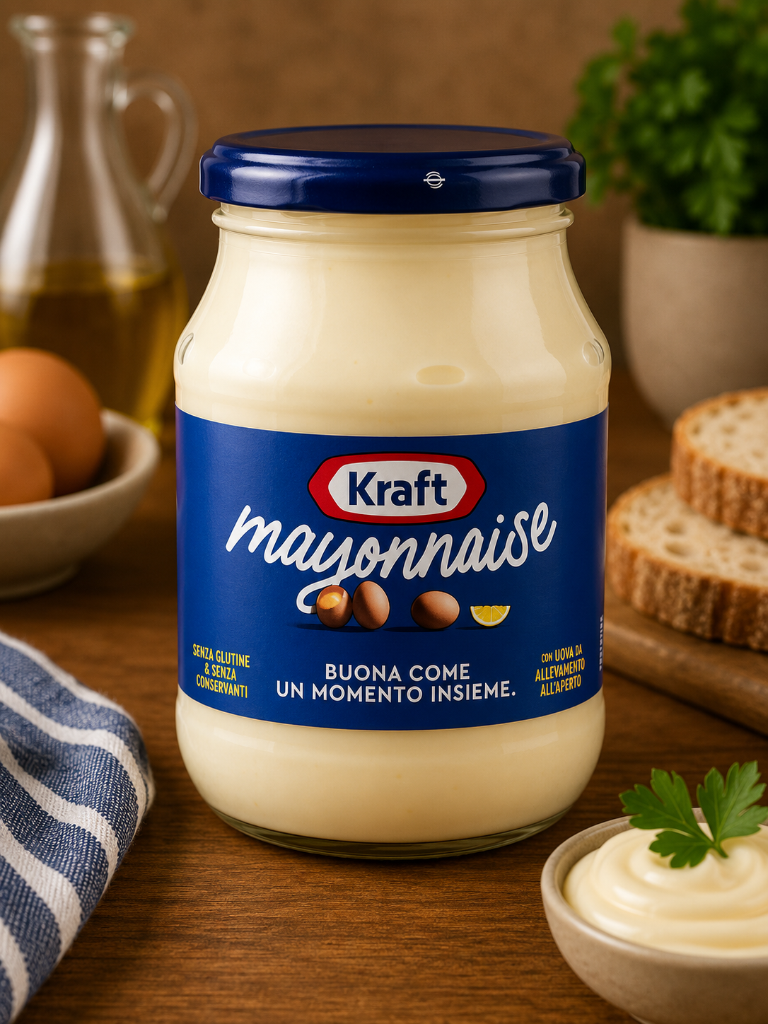 Kraft Mayonnaise, Blue, 175g