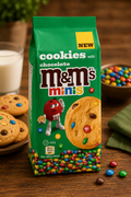 M&M Minis Cookies with Chocolate Chips, 180gm (USA)