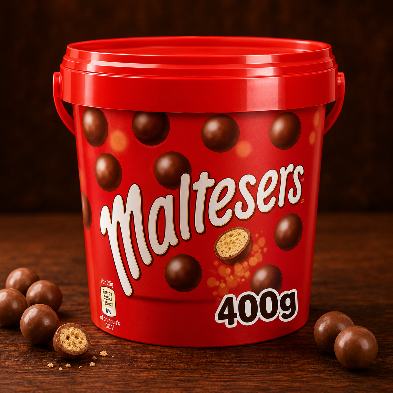 Maltesers Chocolate Balls Tub 440g - Buy Light Crunchy Treats Online