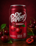 Dr Pepper Cherry Soda – Bold Cherry Flavor 355ml (Pack of 03) for Online Purchase