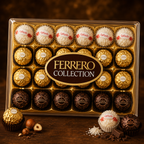 Ferrero Collection T24 Chocolate, Imported Chocolates, Ideal For Gifting, Birthday Gift, Croquante Nut, Chocolate Collection, Variety Packs Available,(269.4 Gm)