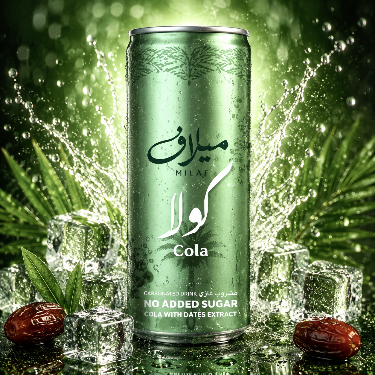 Milaf Cola | Premium Sparkling Cola Drink | Refreshing Carbonated Beverage – 300ml / 330ml / 355ml Can( Pack of 3 )
