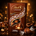 Lindt LINDOR Hazelnut Chocolate Truffles, 7.05 oz200 g