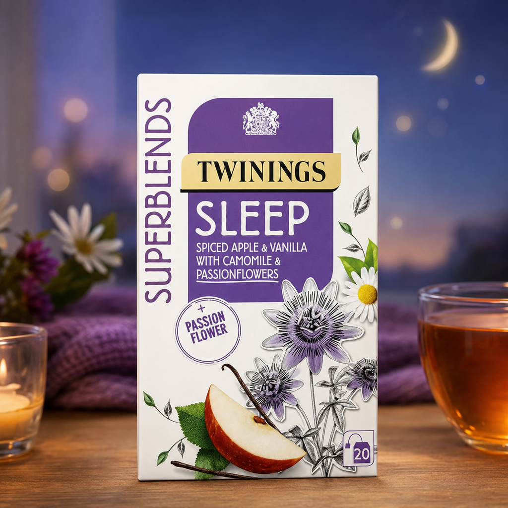 Twinings Sleep Spiced Apple Tea with Chamomile & Passion Flower, 30 g